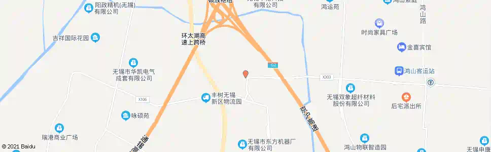 无锡南开路(锡宅路)_公交站地图_无锡公交_妙搜公交查询2025
