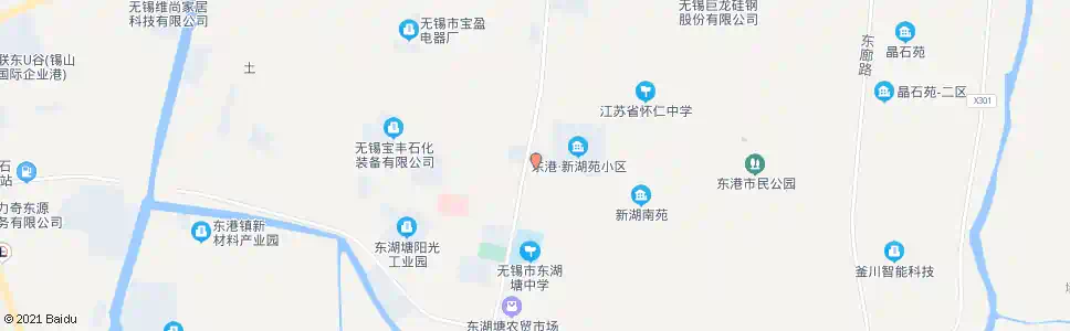 无锡交警七中队_公交站地图_无锡公交_妙搜公交查询2025
