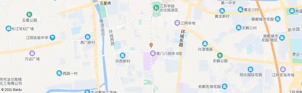 无锡剪金新村_公交站地图_无锡公交_妙搜公交查询2025