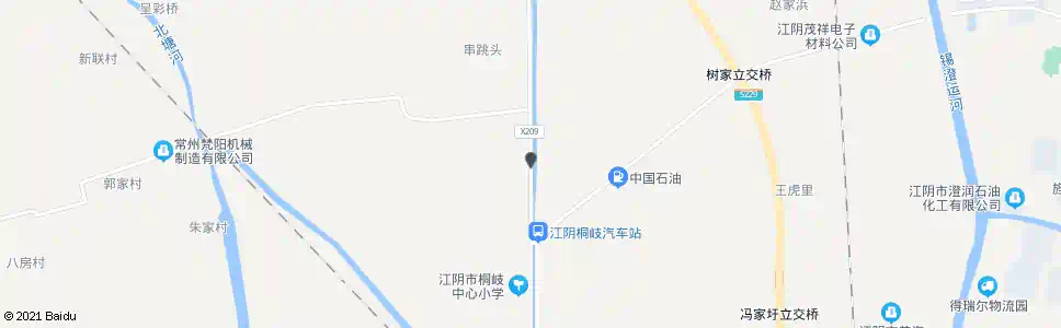 无锡连墩桥_公交站地图_无锡公交_妙搜公交查询2025