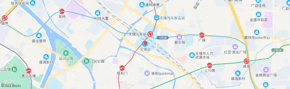 无锡广丰_公交站地图_无锡公交_妙搜公交查询2025