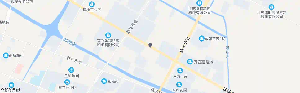 无锡博恩实业_公交站地图_无锡公交_妙搜公交查询2025