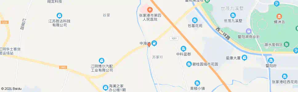 无锡陶家桥_公交站地图_无锡公交_妙搜公交查询2025