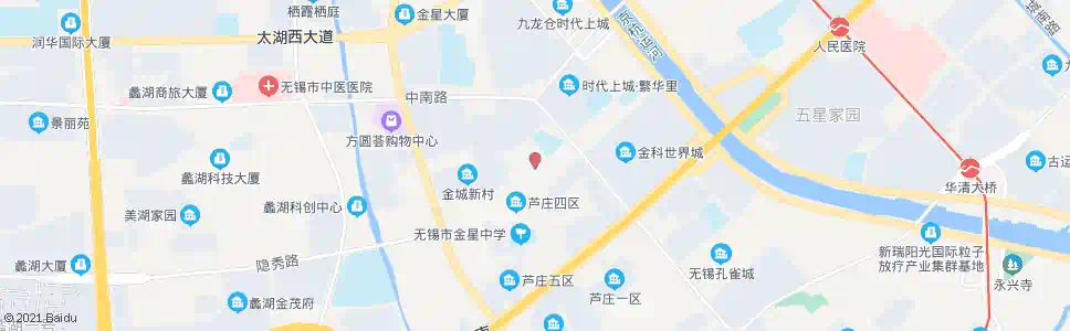 无锡中联新村_公交站地图_无锡公交_妙搜公交查询2025