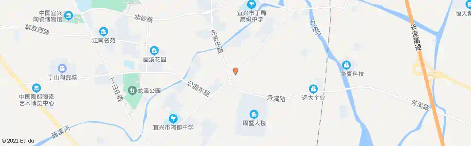 无锡华润超市_公交站地图_无锡公交_妙搜公交查询2025