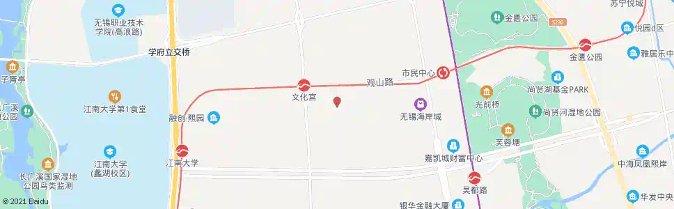 无锡市人民来访接待中心_公交站地图_无锡公交_妙搜公交查询2025