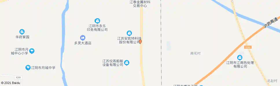 无锡戴庄_公交站地图_无锡公交_妙搜公交查询2025
