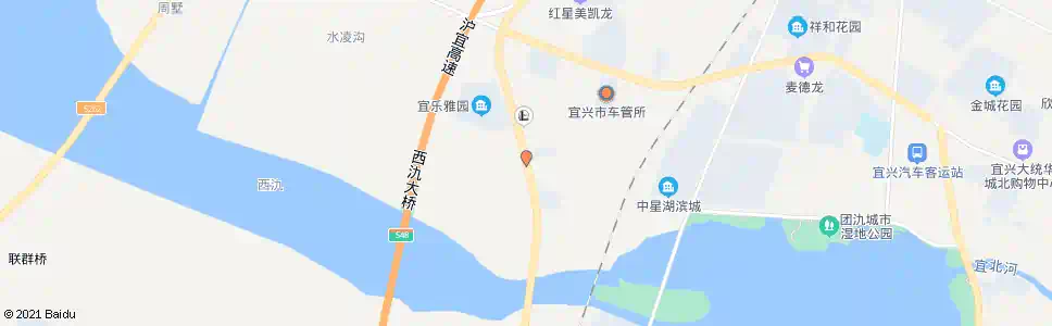 无锡广厦汽车城_公交站地图_无锡公交_妙搜公交查询2025