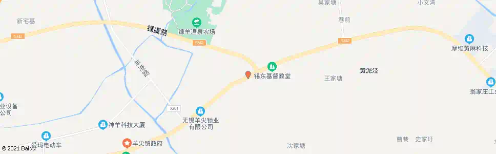无锡丽安警务站_公交站地图_无锡公交_妙搜公交查询2025