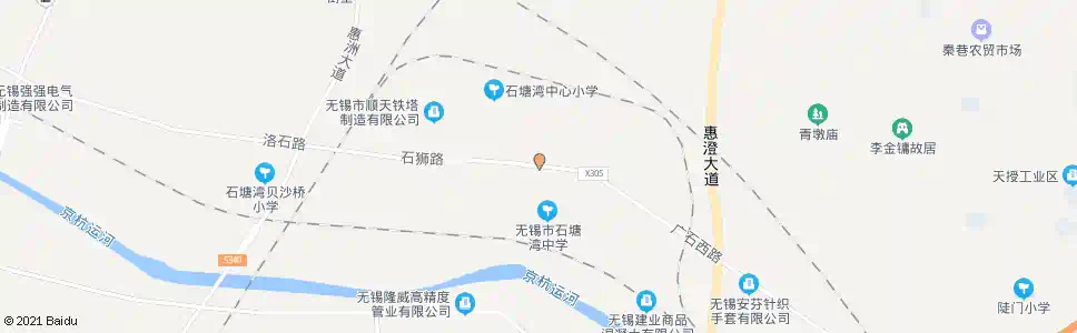 无锡石塘湾_公交站地图_无锡公交_妙搜公交查询2025