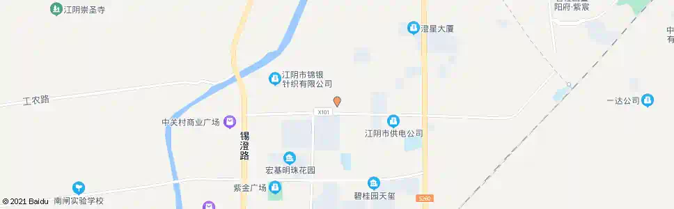 无锡施元村_公交站地图_无锡公交_妙搜公交查询2025