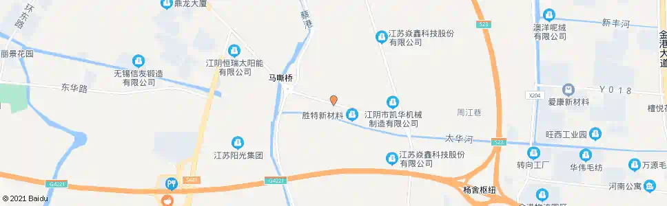 无锡马嘶村_公交站地图_无锡公交_妙搜公交查询2025