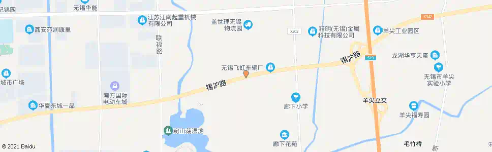 无锡新世纪机车公司_公交站地图_无锡公交_妙搜公交查询2025
