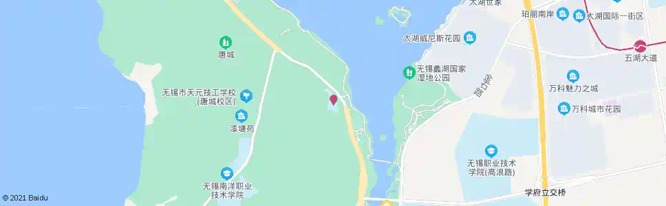 无锡企管中心_公交站地图_无锡公交_妙搜公交查询2025