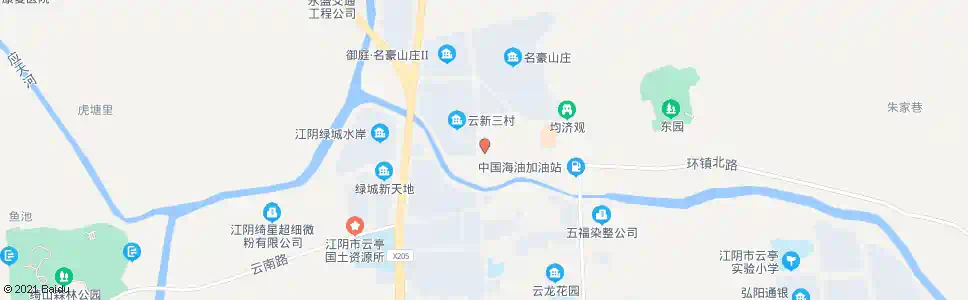 无锡云亭村_公交站地图_无锡公交_妙搜公交查询2025
