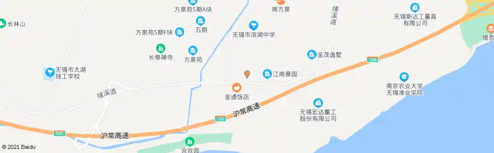 无锡南泉农贸_公交站地图_无锡公交_妙搜公交查询2025