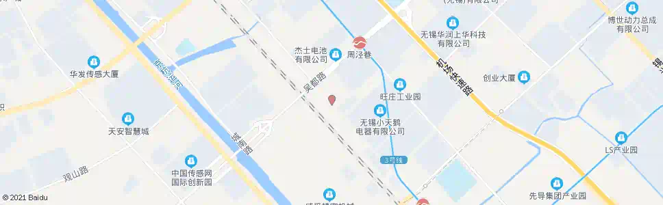 无锡吴都路(珠江路)_公交站地图_无锡公交_妙搜公交查询2025