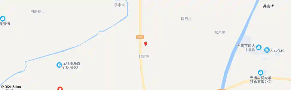 无锡光明村(冷作厂)_公交站地图_无锡公交_妙搜公交查询2025