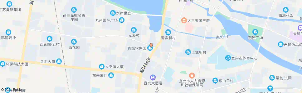 无锡宜兴日报社_公交站地图_无锡公交_妙搜公交查询2025
