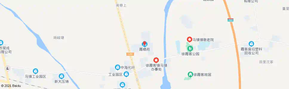 无锡霞栖苑_公交站地图_无锡公交_妙搜公交查询2025