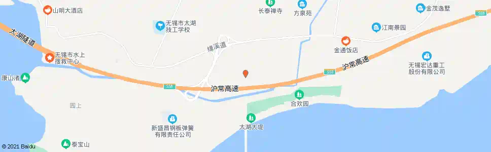 无锡南山村_公交站地图_无锡公交_妙搜公交查询2025