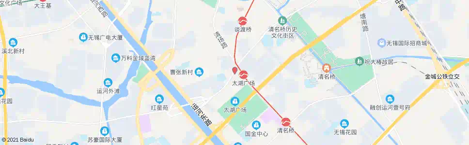 无锡农业银行_公交站地图_无锡公交_妙搜公交查询2025