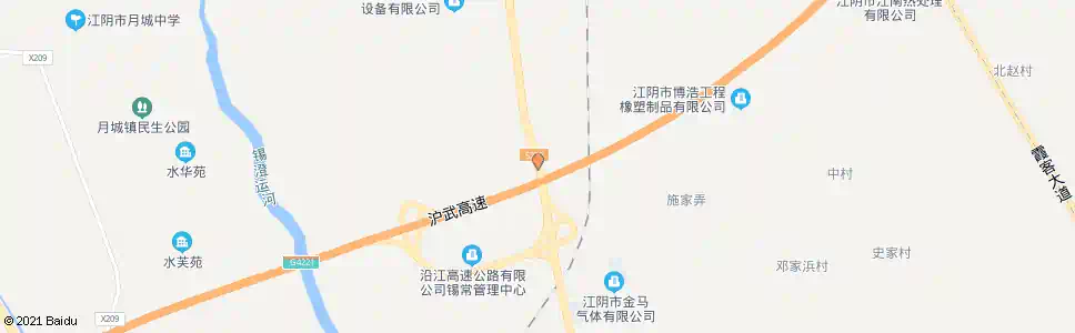 无锡钱家埭_公交站地图_无锡公交_妙搜公交查询2025