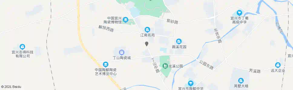 无锡丁山大桥_公交站地图_无锡公交_妙搜公交查询2025