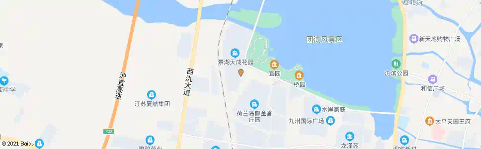 无锡景湖天成花园_公交站地图_无锡公交_妙搜公交查询2025