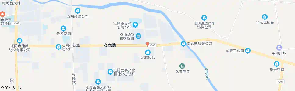 无锡周巷头_公交站地图_无锡公交_妙搜公交查询2025