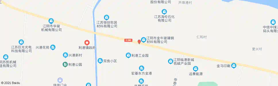 无锡利港工业园_公交站地图_无锡公交_妙搜公交查询2025