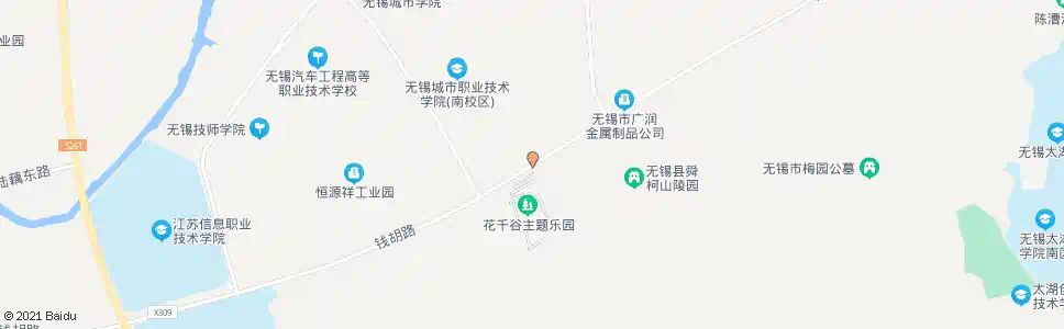 无锡舜柯村(钱姚路)_公交站地图_无锡公交_妙搜公交查询2025