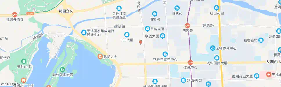 无锡滨湖区社区服务中心_公交站地图_无锡公交_妙搜公交查询2025