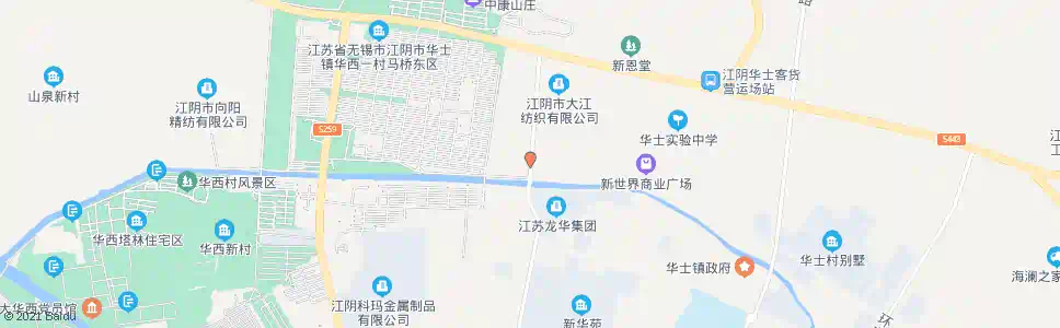 无锡人民西路_公交站地图_无锡公交_妙搜公交查询2025