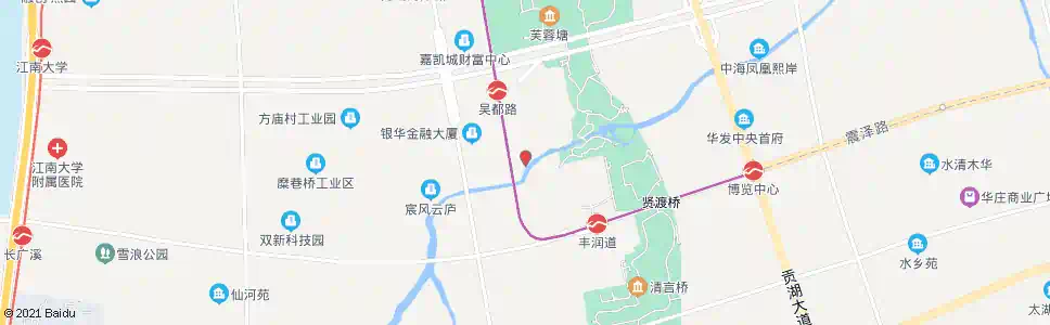 无锡商会大厦(光大银行)_公交站地图_无锡公交_妙搜公交查询2025