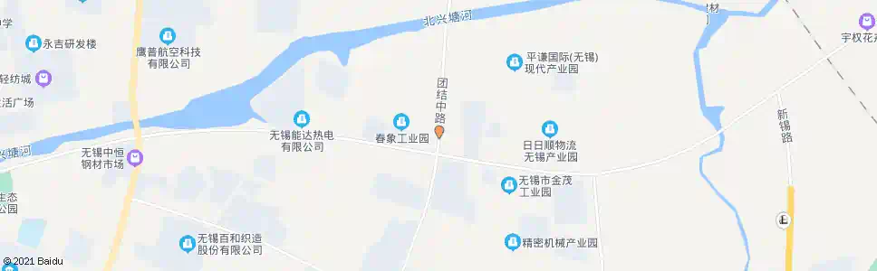 无锡兴塘路_公交站地图_无锡公交_妙搜公交查询2025