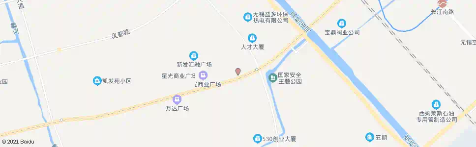无锡国家软件园_公交站地图_无锡公交_妙搜公交查询2025
