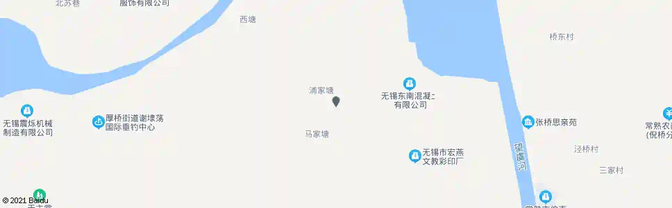 无锡圩厍村_公交站地图_无锡公交_妙搜公交查询2025