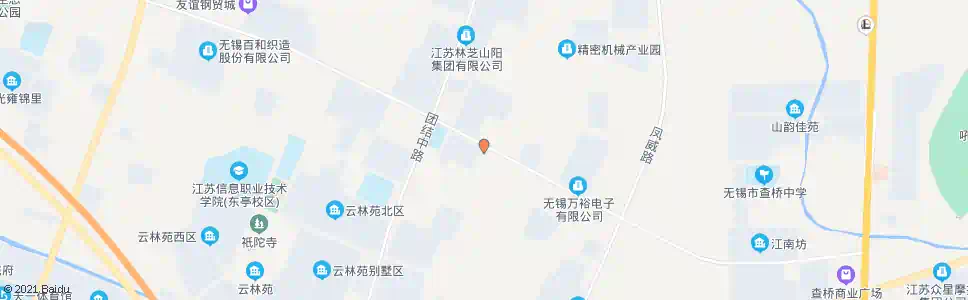 无锡宏源路(春晖路)_公交站地图_无锡公交_妙搜公交查询2025