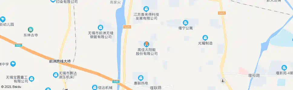 无锡佳诚太阳能_公交站地图_无锡公交_妙搜公交查询2025