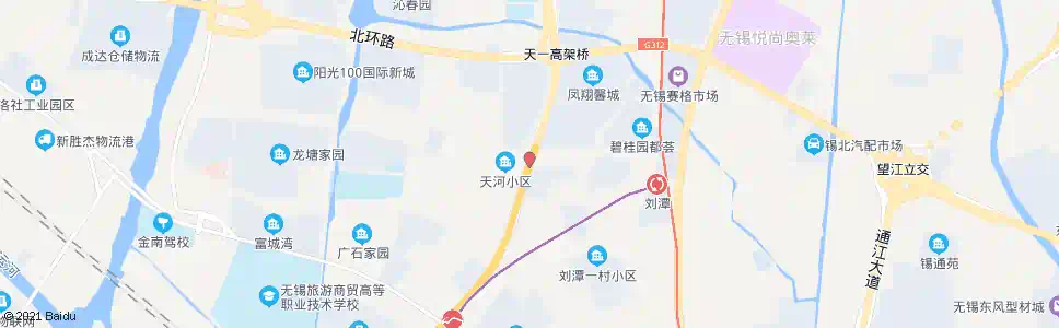 无锡林陆巷_公交站地图_无锡公交_妙搜公交查询2025