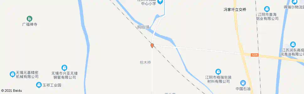 无锡王大坝_公交站地图_无锡公交_妙搜公交查询2025