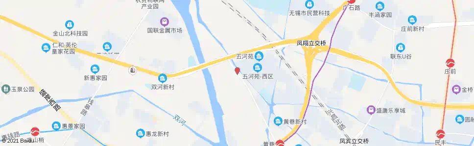 无锡青石西路(庄里)_公交站地图_无锡公交_妙搜公交查询2025
