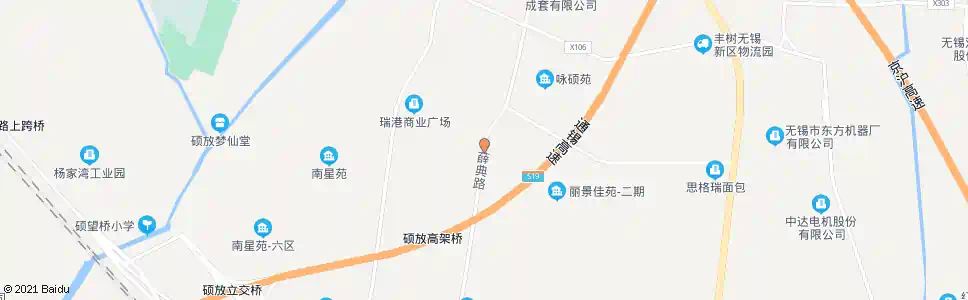 无锡硕放幼儿园_公交站地图_无锡公交_妙搜公交查询2025