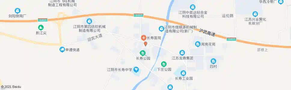 无锡长寿农贸市场_公交站地图_无锡公交_妙搜公交查询2025