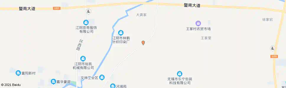 无锡红星_公交站地图_无锡公交_妙搜公交查询2025