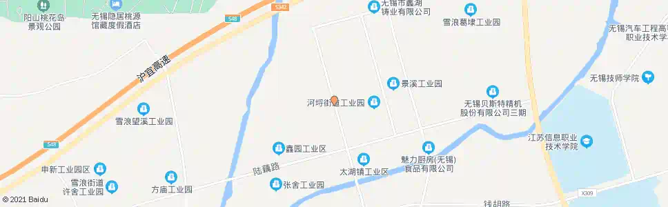 无锡金桂路(联合路)_公交站地图_无锡公交_妙搜公交查询2025