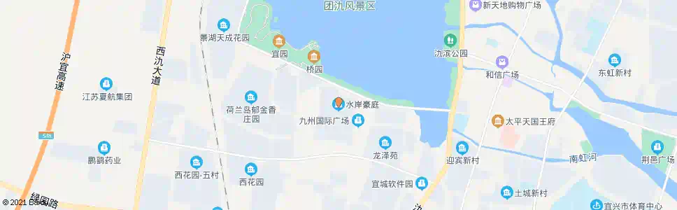 无锡水岸豪庭北_公交站地图_无锡公交_妙搜公交查询2025