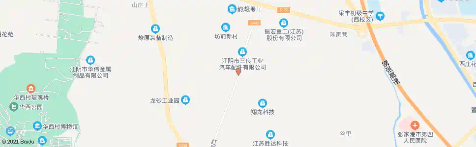 无锡曙光小学_公交站地图_无锡公交_妙搜公交查询2025