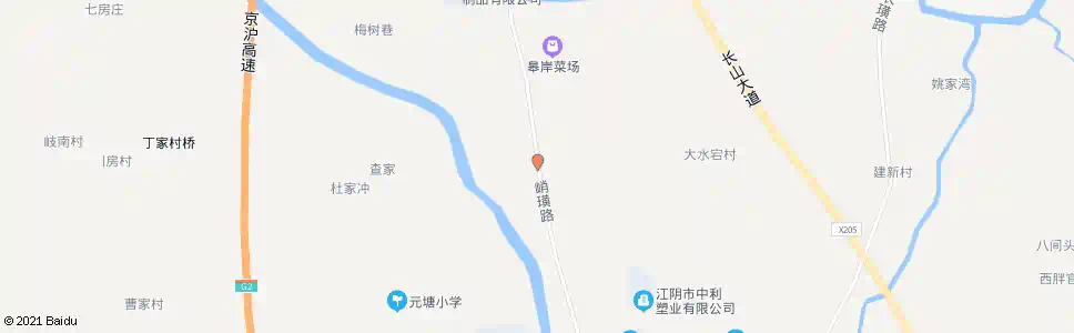 无锡王村_公交站地图_无锡公交_妙搜公交查询2025